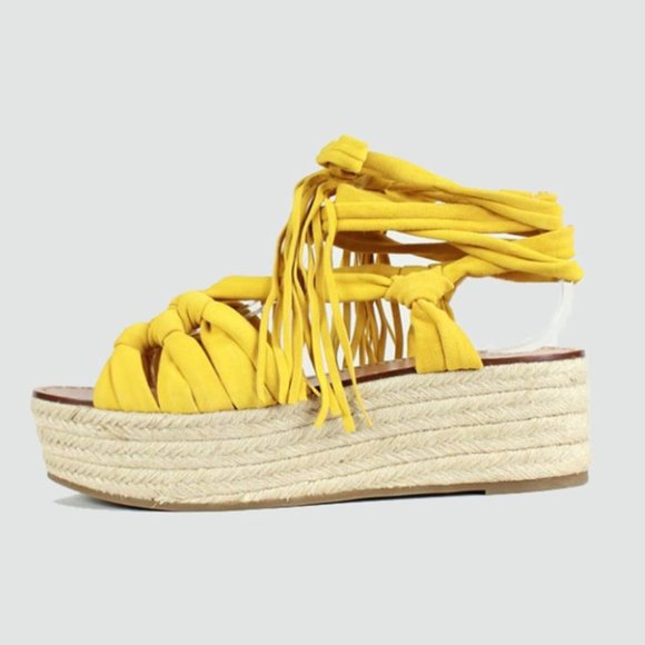 Sigerson Morrison Espadrille - 7 - 10US - Picture 1 of 4